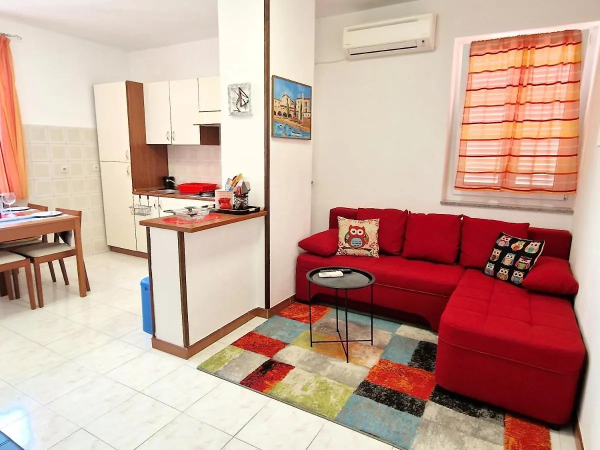 Apartment Lucija Krk Town Croatia