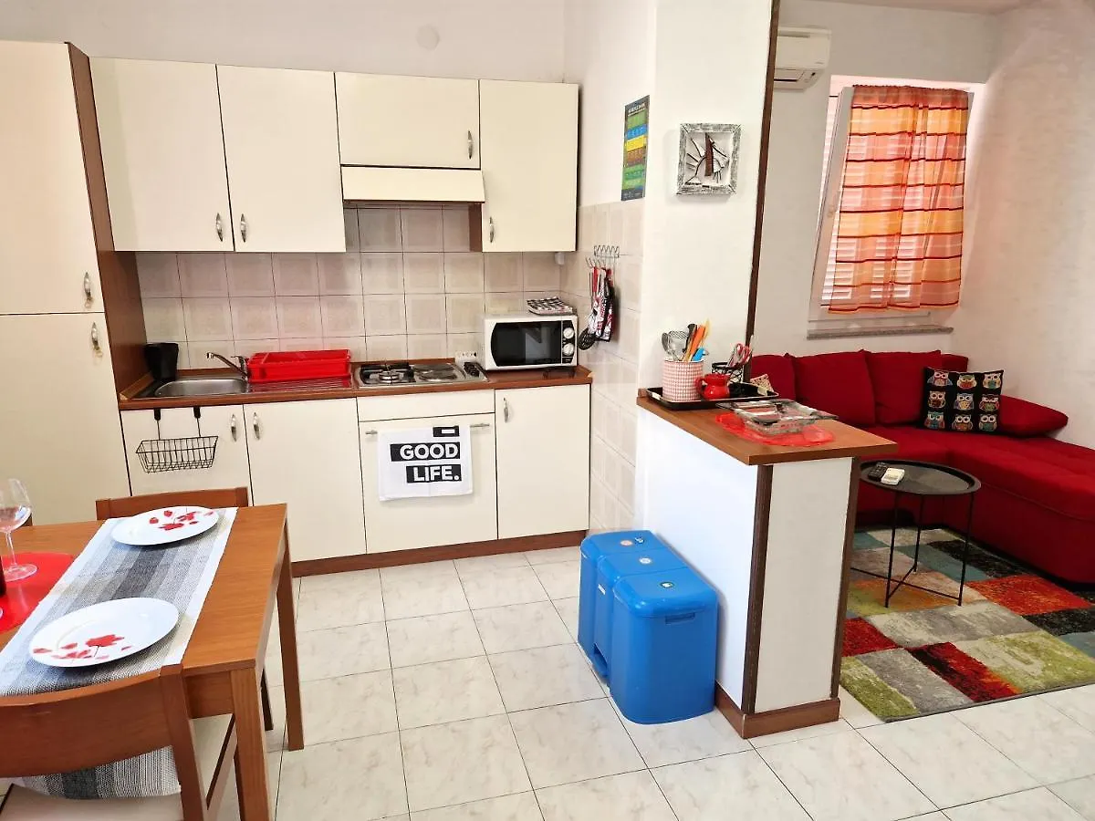 Apartment Lucija Krk Town Croatia